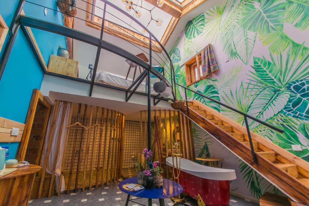 קונמינג Yan Qi Si He Homestay מראה חיצוני תמונה