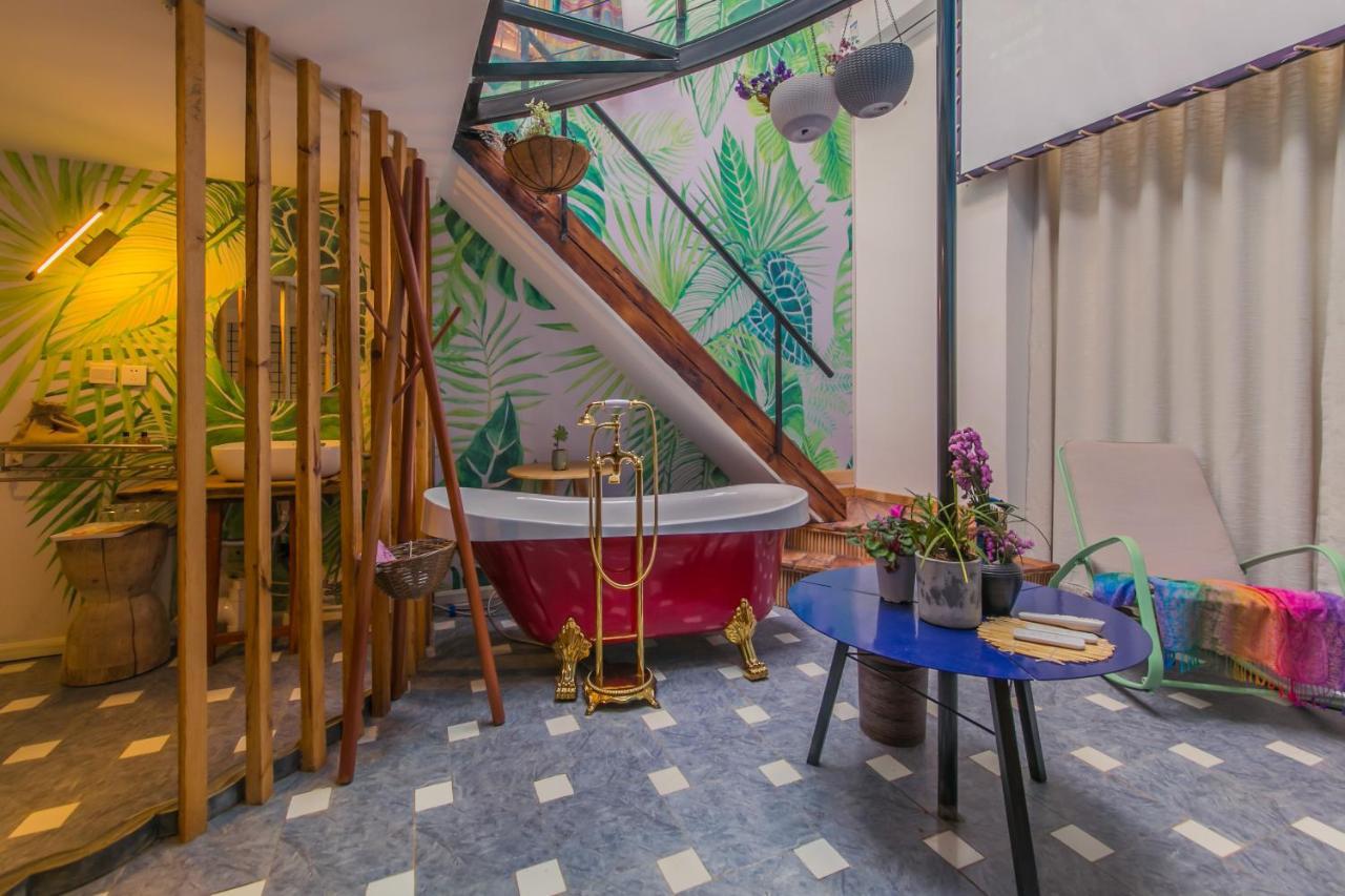 קונמינג Yan Qi Si He Homestay מראה חיצוני תמונה