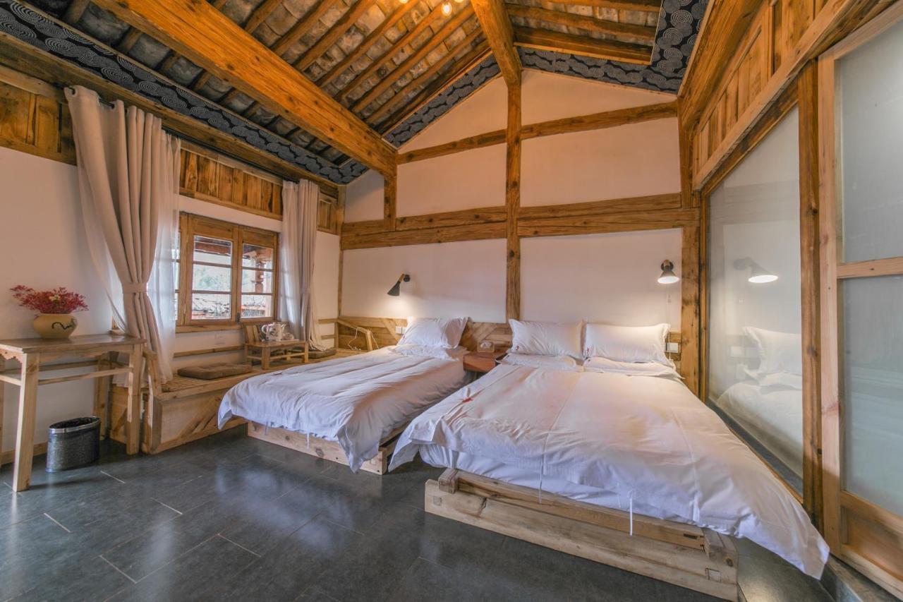 קונמינג Yan Qi Si He Homestay מראה חיצוני תמונה