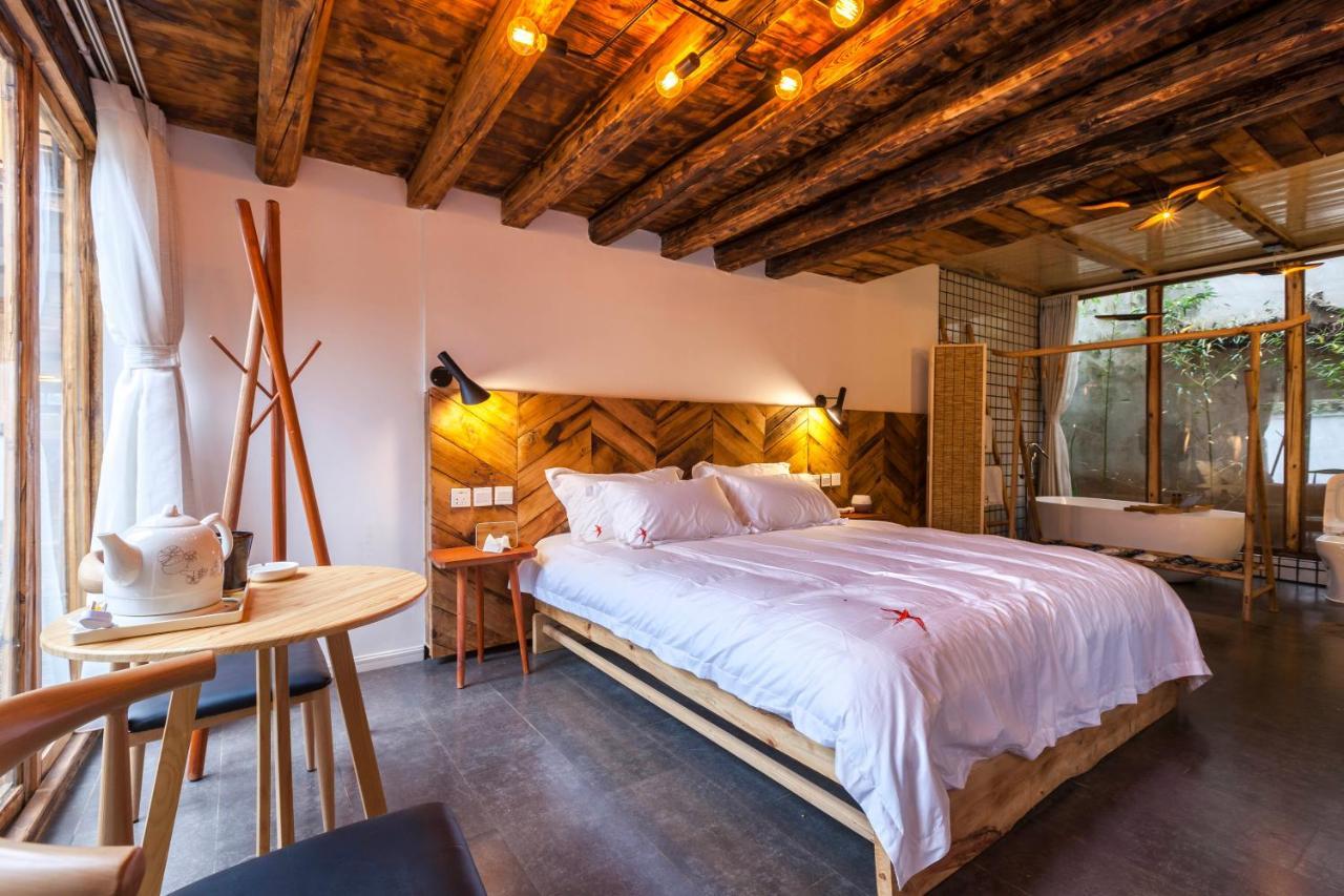 קונמינג Yan Qi Si He Homestay מראה חיצוני תמונה