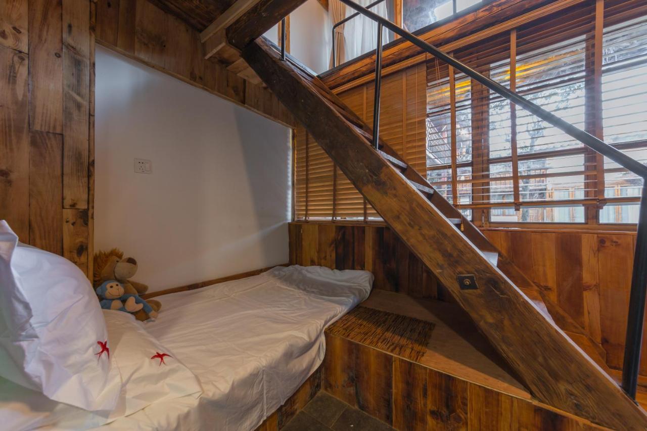 קונמינג Yan Qi Si He Homestay מראה חיצוני תמונה
