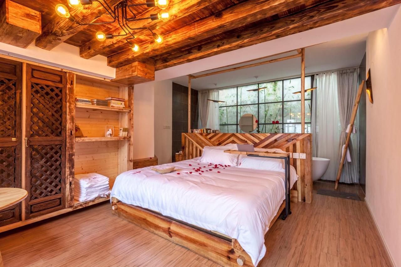 קונמינג Yan Qi Si He Homestay מראה חיצוני תמונה