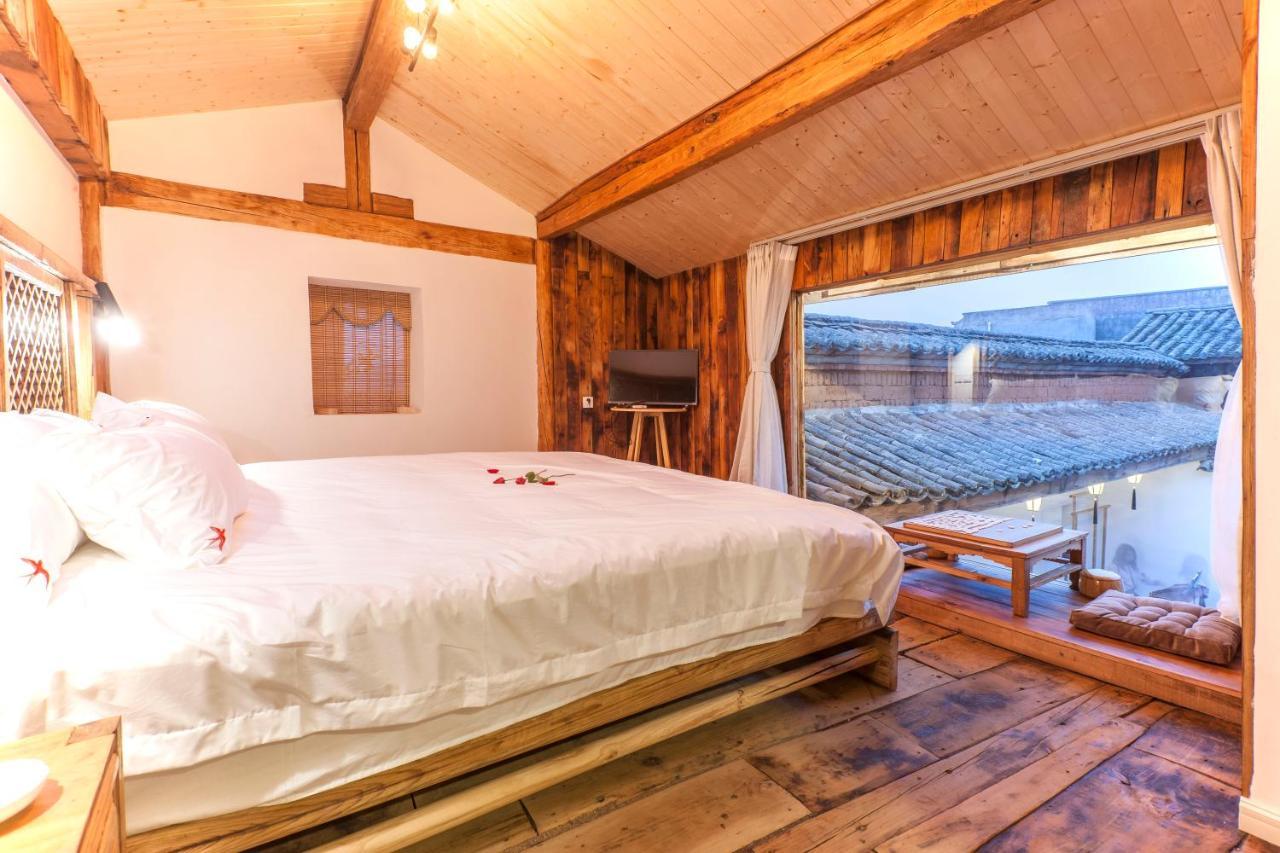קונמינג Yan Qi Si He Homestay מראה חיצוני תמונה