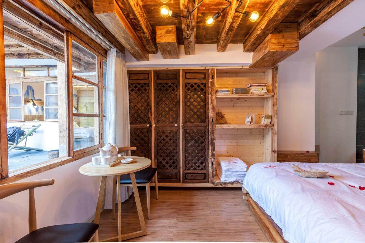 קונמינג Yan Qi Si He Homestay מראה חיצוני תמונה