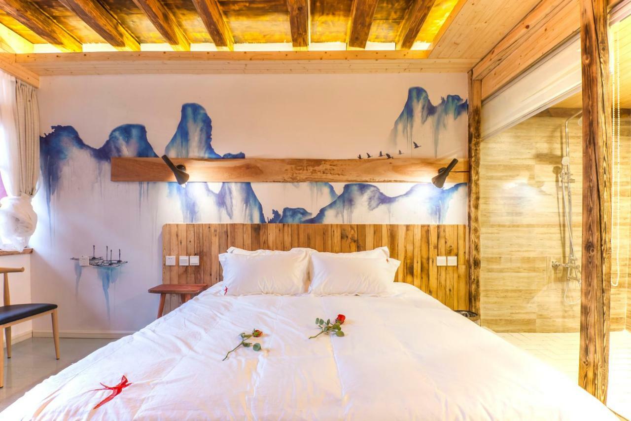 קונמינג Yan Qi Si He Homestay מראה חיצוני תמונה