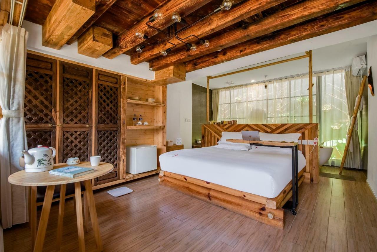 קונמינג Yan Qi Si He Homestay מראה חיצוני תמונה