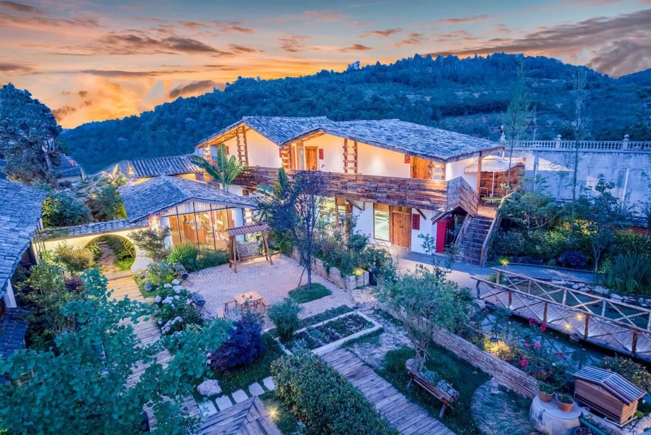 קונמינג Yan Qi Si He Homestay מראה חיצוני תמונה