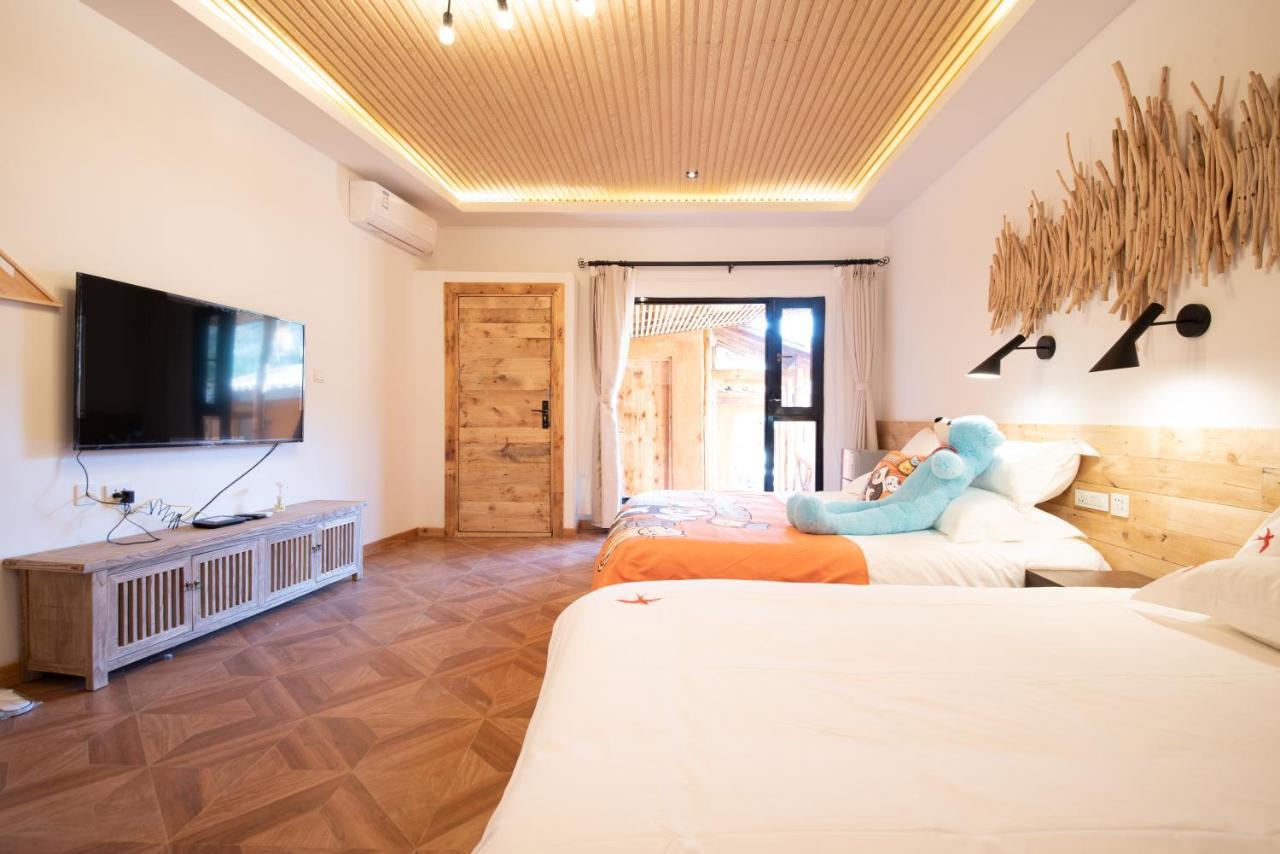 קונמינג Yan Qi Si He Homestay מראה חיצוני תמונה