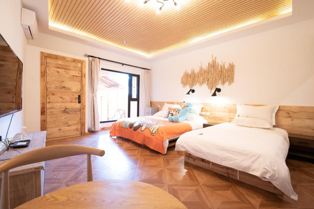 קונמינג Yan Qi Si He Homestay מראה חיצוני תמונה